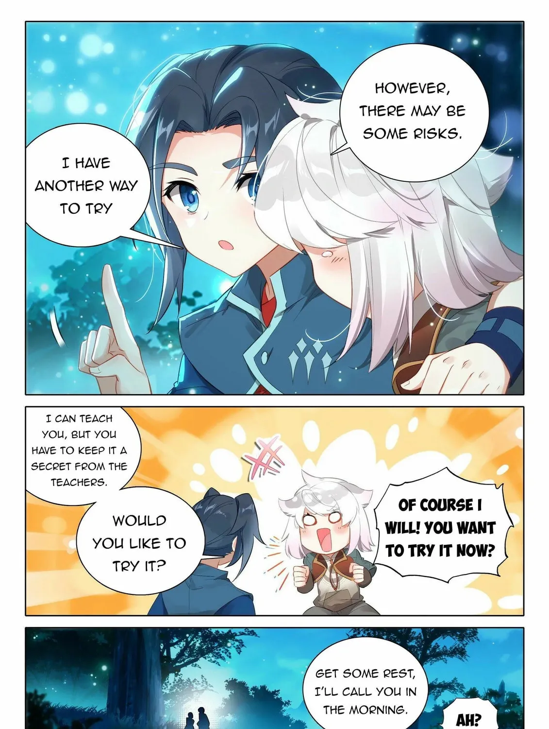 Soul Land V - Reborn for you (Colored) Chapter 39 page 27 - 