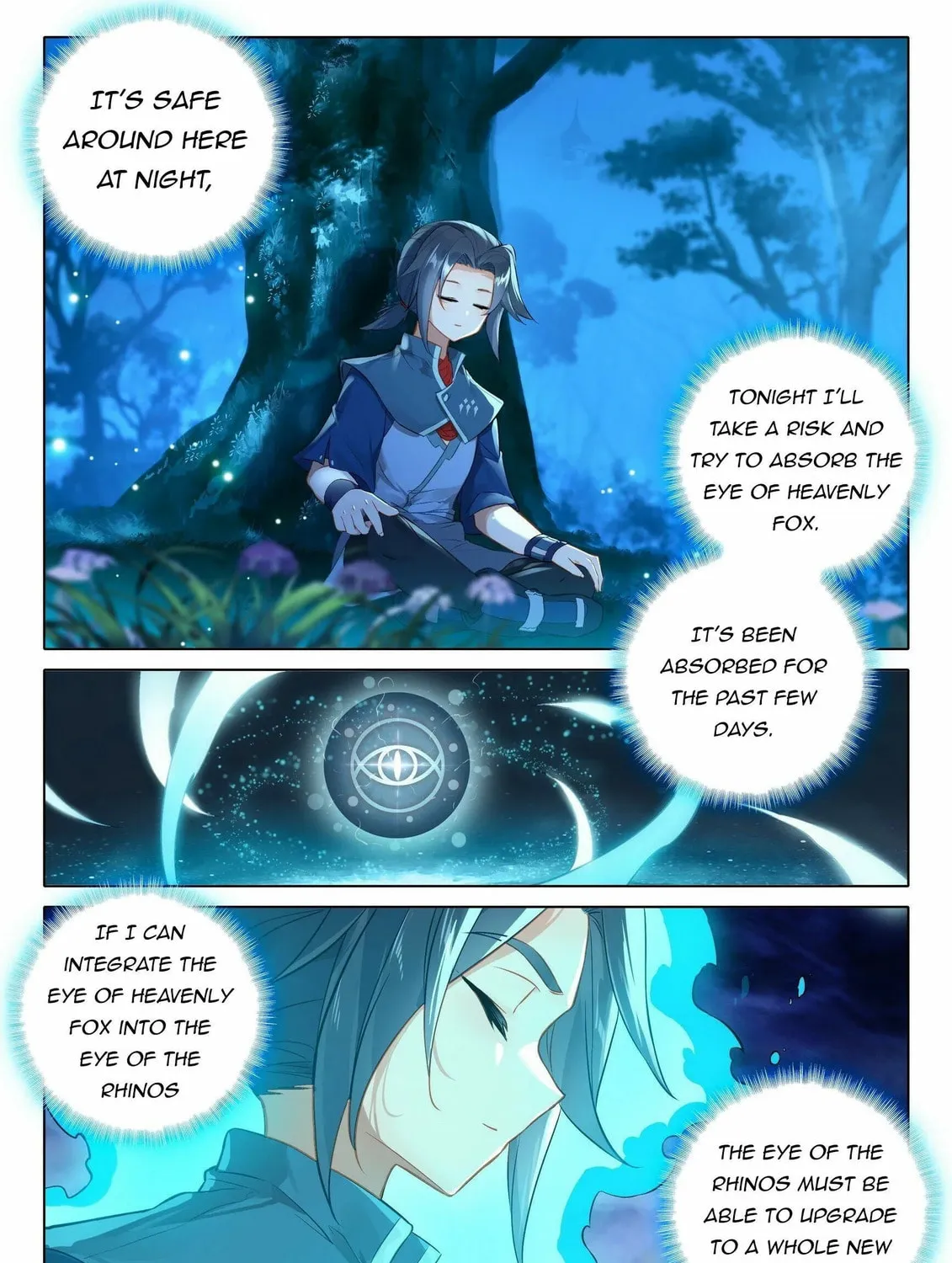 Soul Land V - Reborn for you (Colored) Chapter 39 page 29 - 