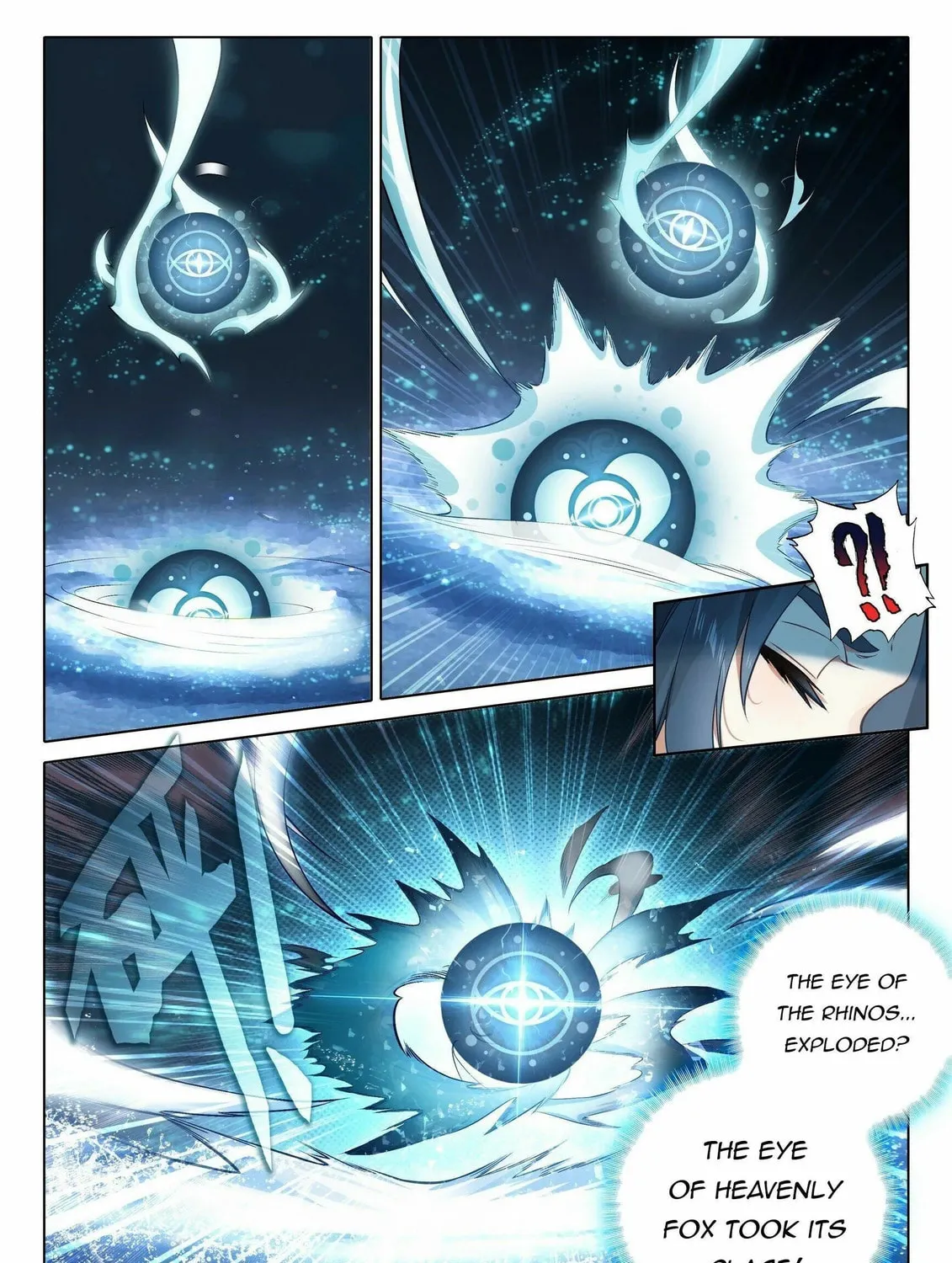 Soul Land V - Reborn for you (Colored) Chapter 39 page 31 - 