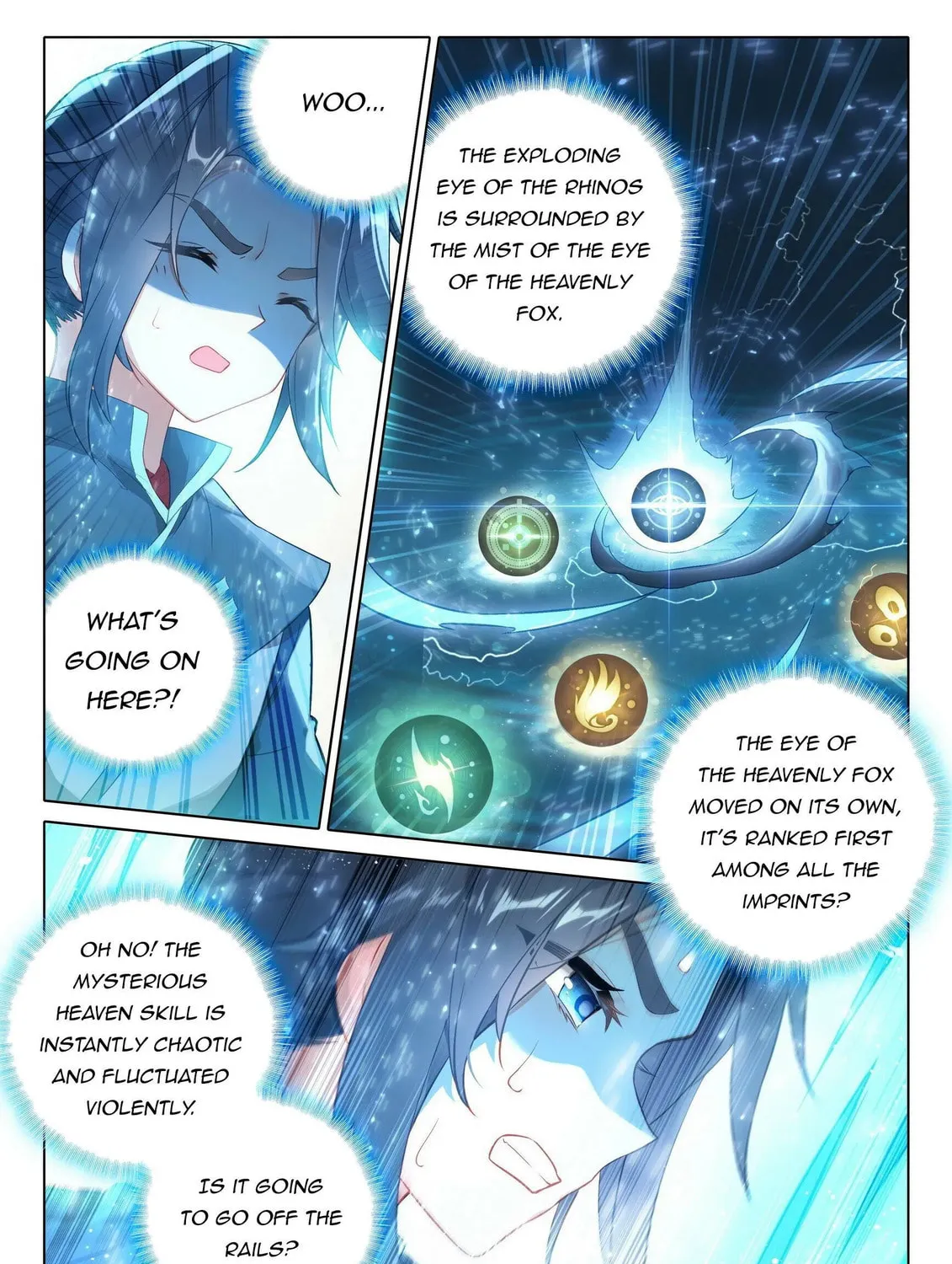Soul Land V - Reborn for you (Colored) Chapter 39 page 33 - 