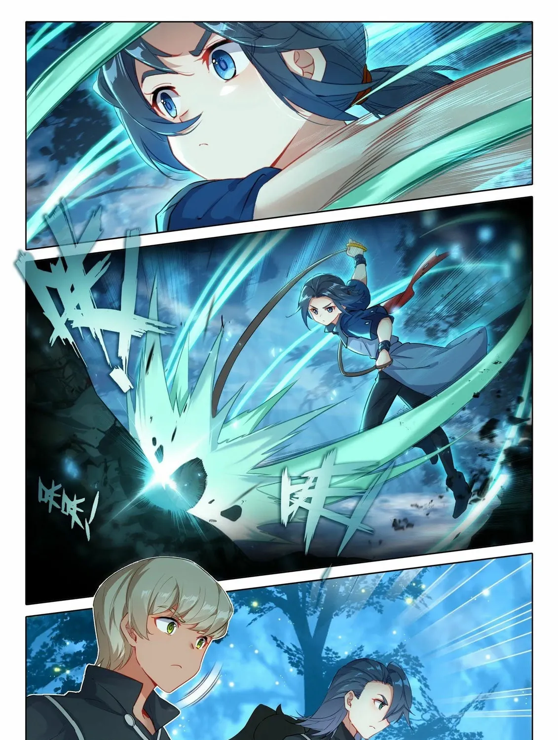 Soul Land V - Reborn for you (Colored) Chapter 39 page 5 - 