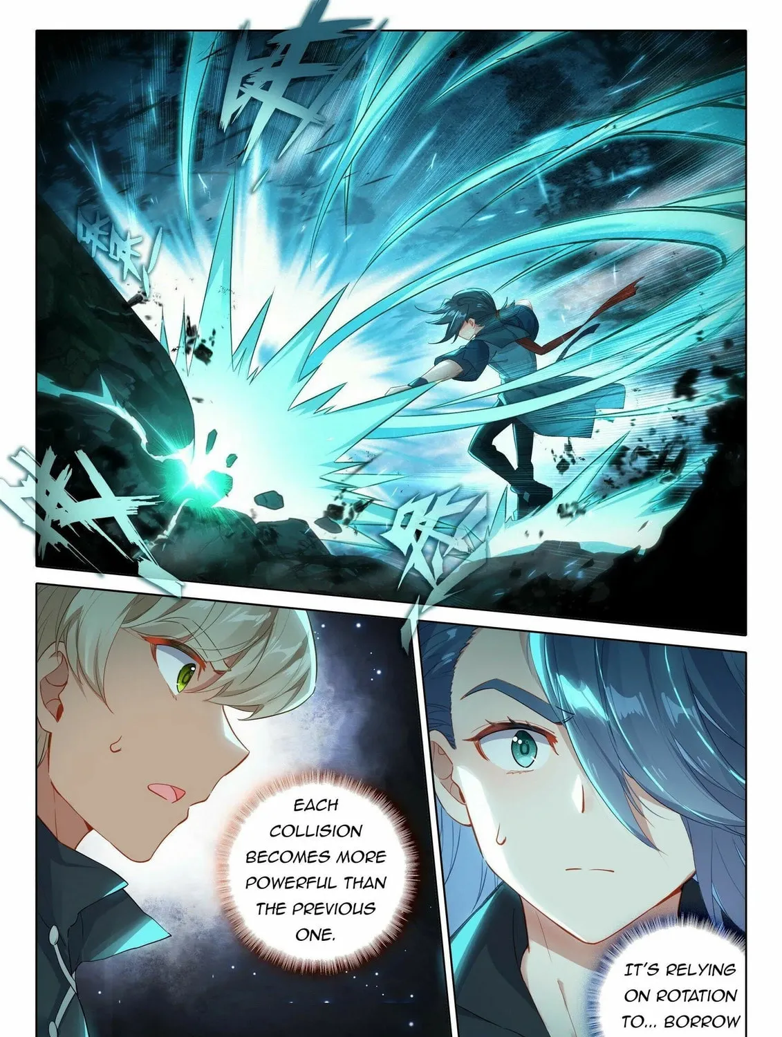 Soul Land V - Reborn for you (Colored) Chapter 39 page 7 - 