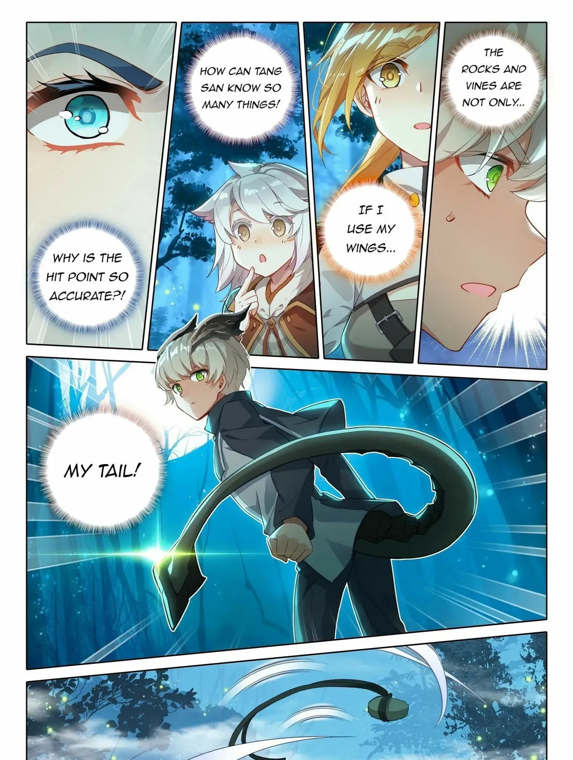 Soul Land V - Reborn for you (Colored) Chapter 39 page 9 - 