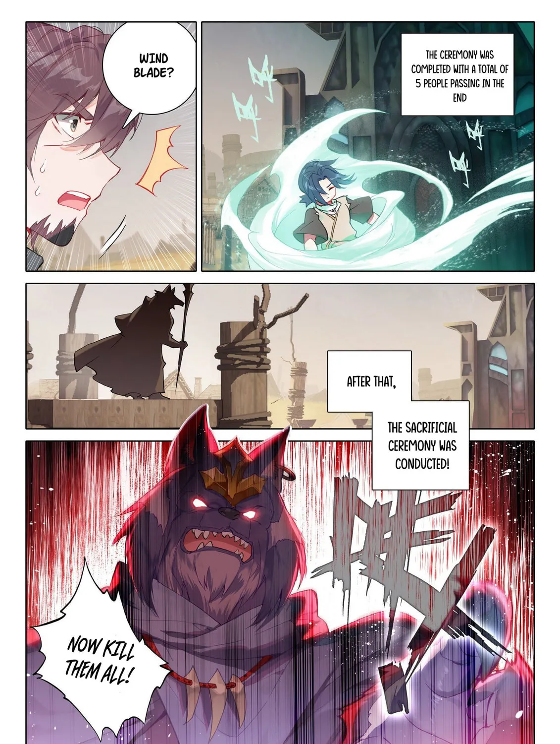 Soul Land V - Reborn for you (Colored) Chapter 4 page 12 - 