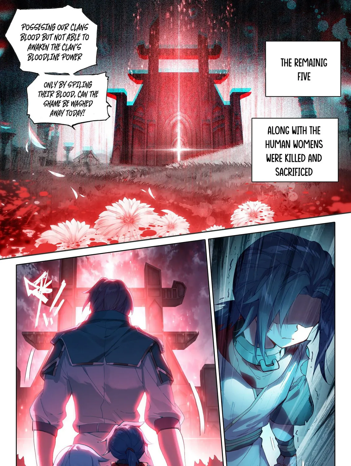 Soul Land V - Reborn for you (Colored) Chapter 4 page 14 - 