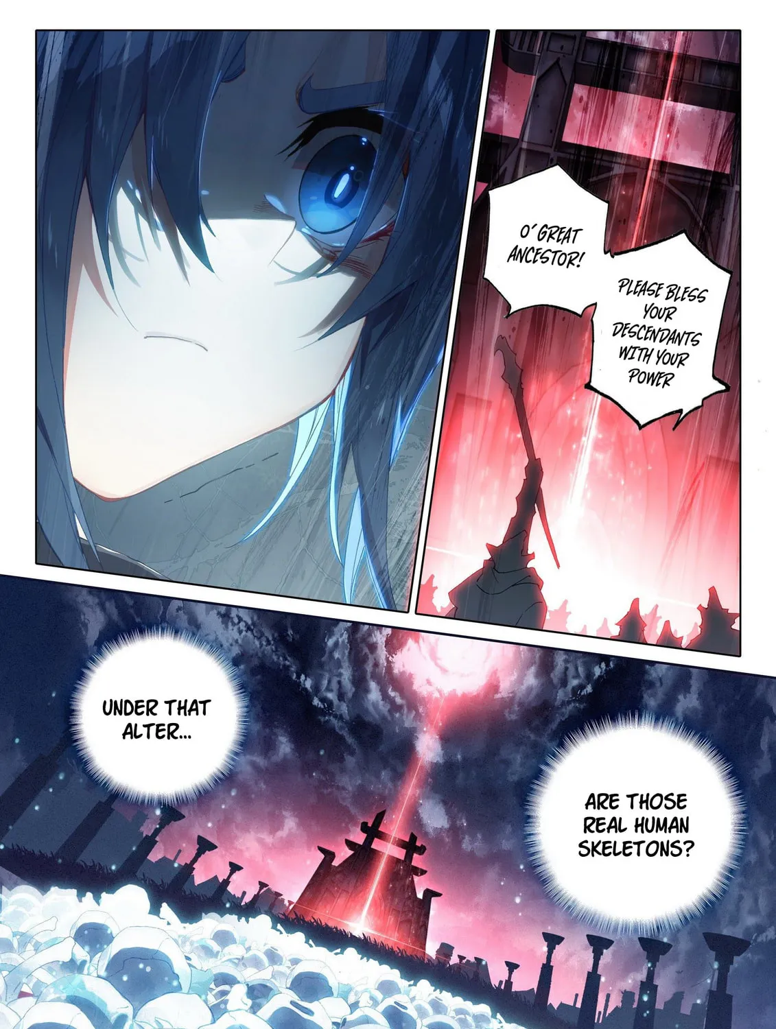 Soul Land V - Reborn for you (Colored) Chapter 4 page 16 - 