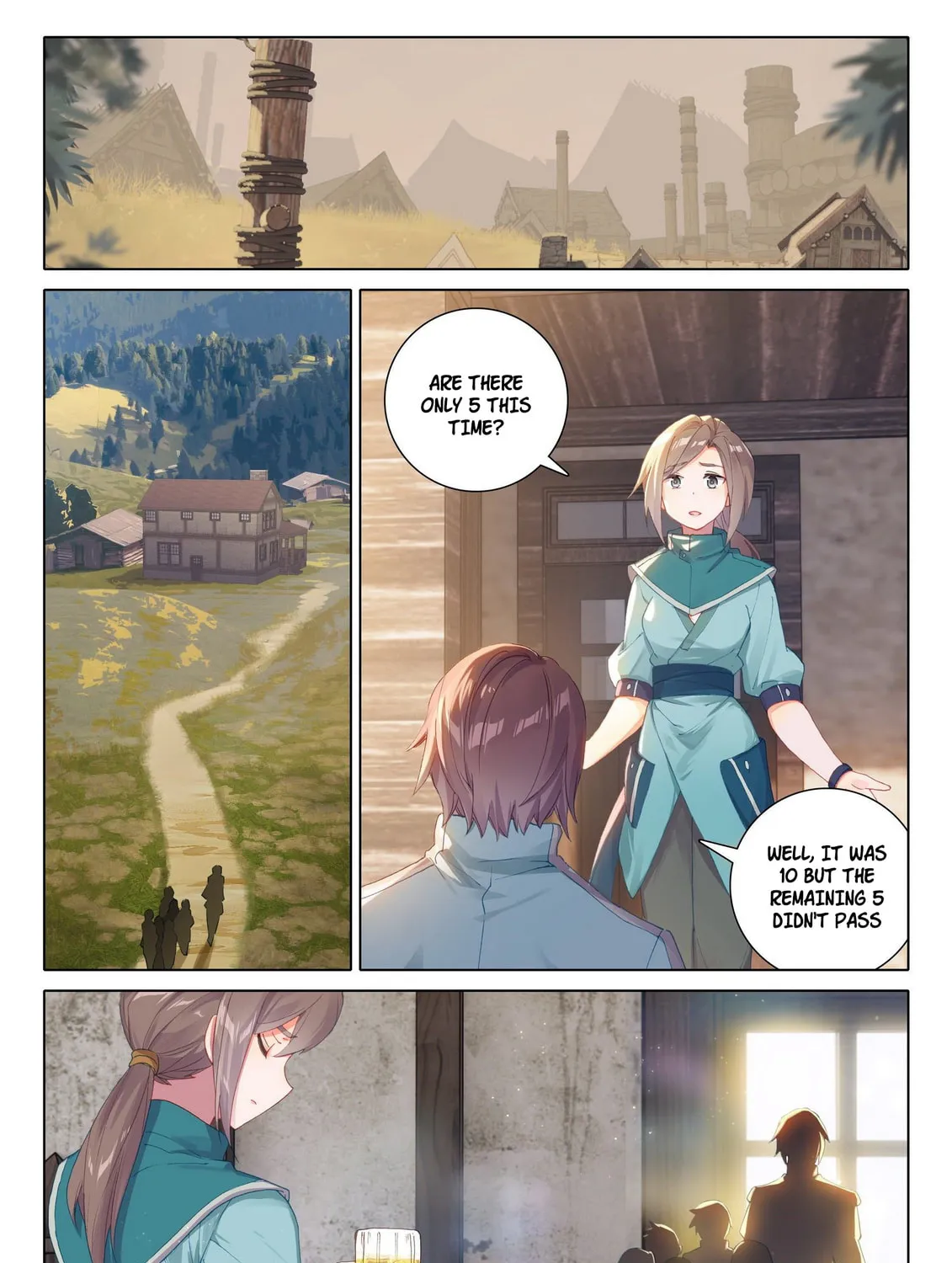 Soul Land V - Reborn for you (Colored) Chapter 4 page 20 - 