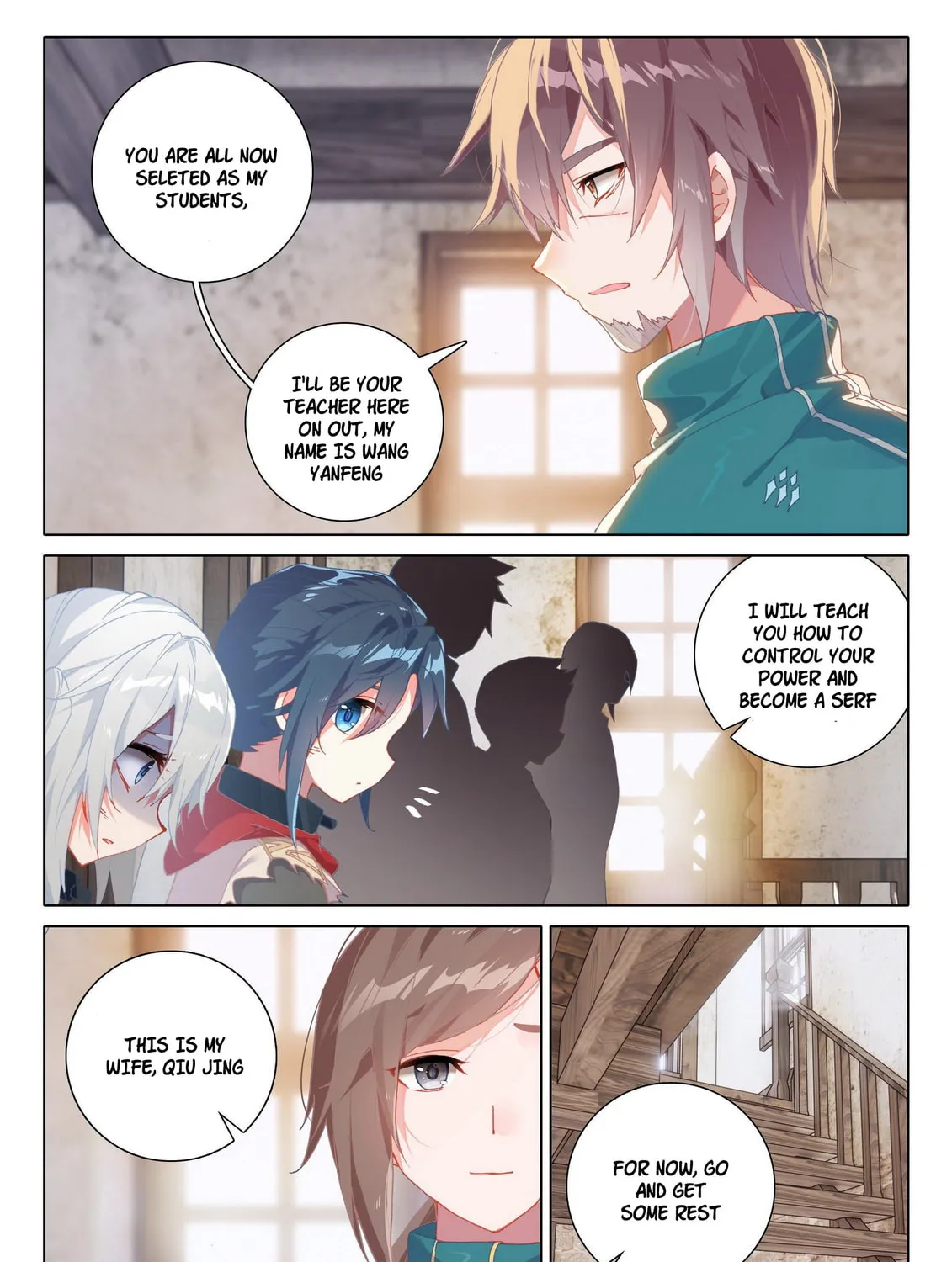 Soul Land V - Reborn for you (Colored) Chapter 4 page 22 - 
