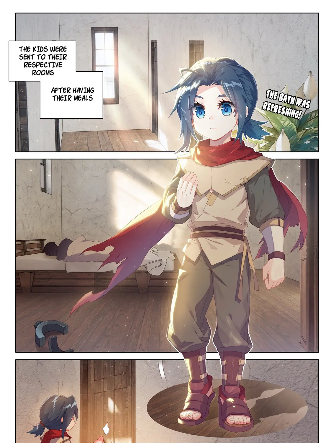 Soul Land V - Reborn for you (Colored) Chapter 4 page 24 - 