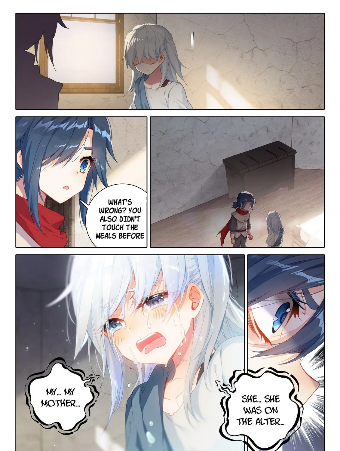 Soul Land V - Reborn for you (Colored) Chapter 4 page 26 - 