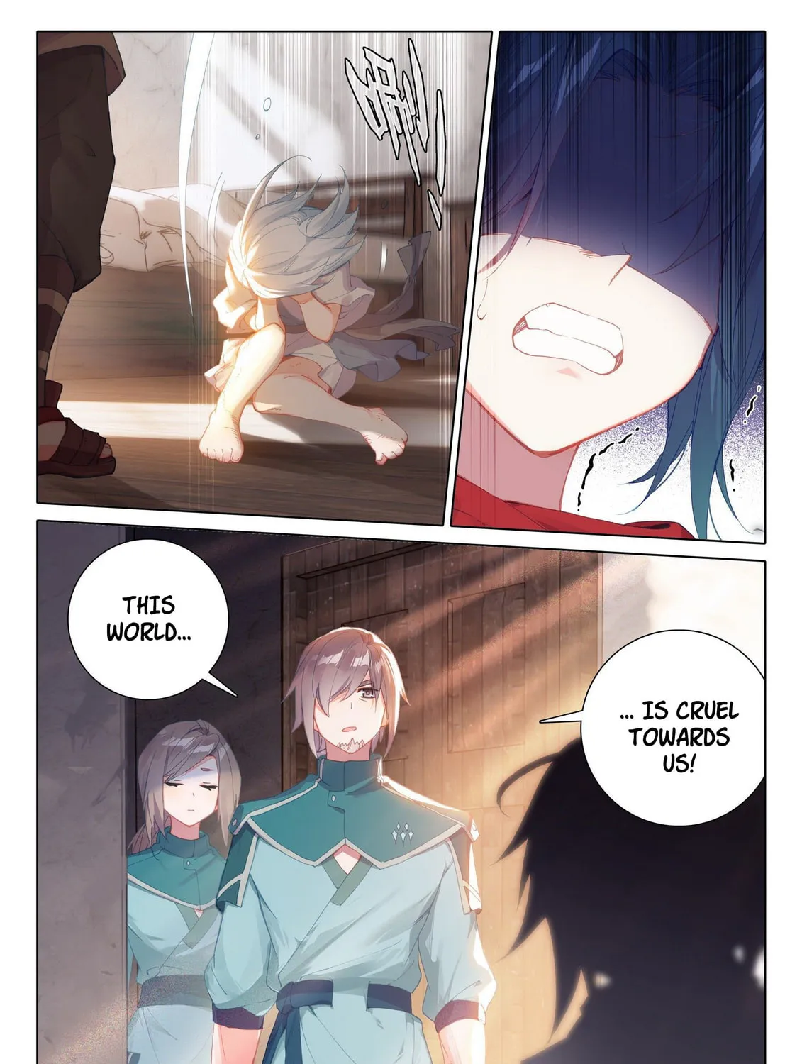 Soul Land V - Reborn for you (Colored) Chapter 4 page 28 - 