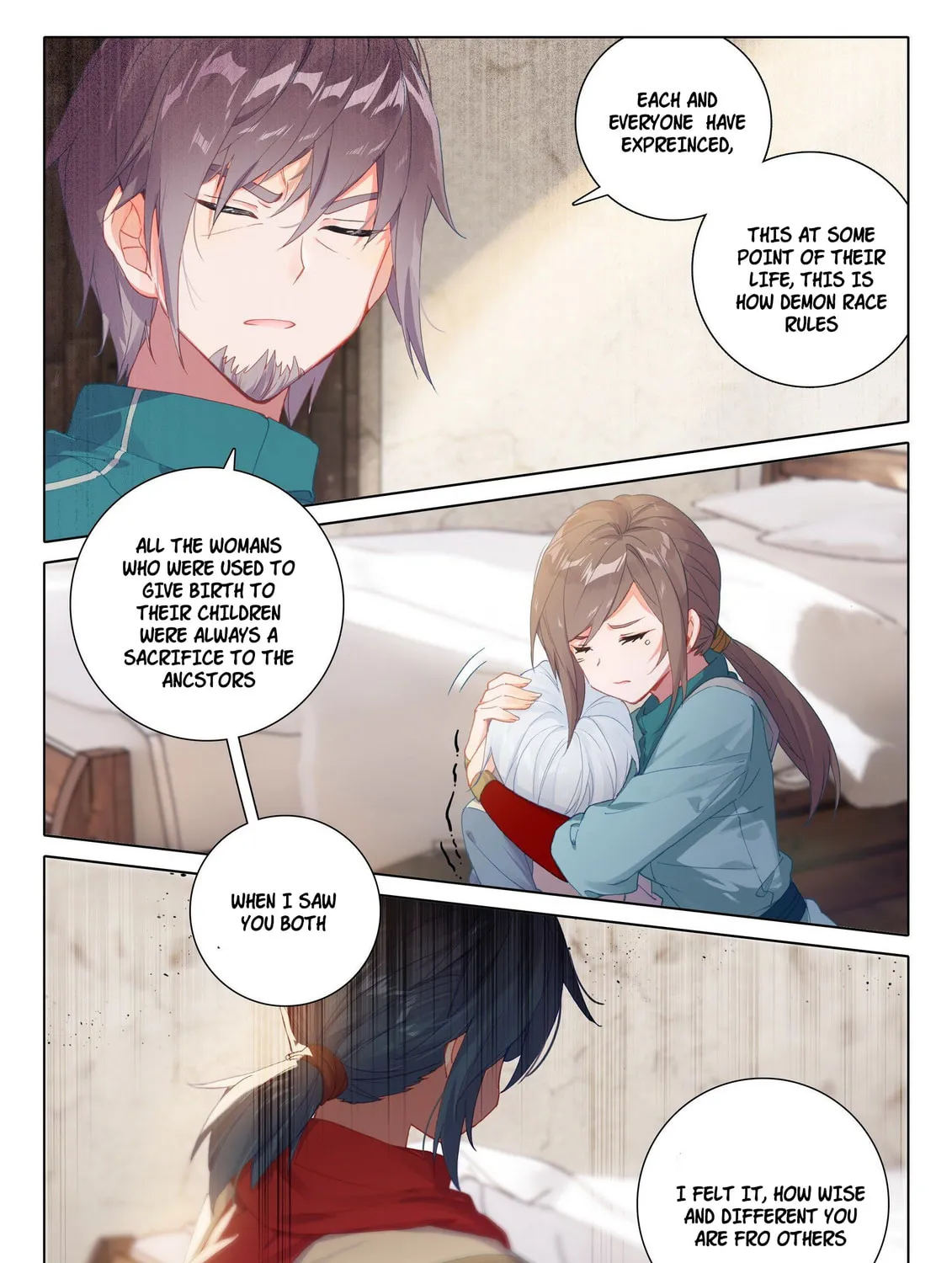 Soul Land V - Reborn for you (Colored) Chapter 4 page 30 - 
