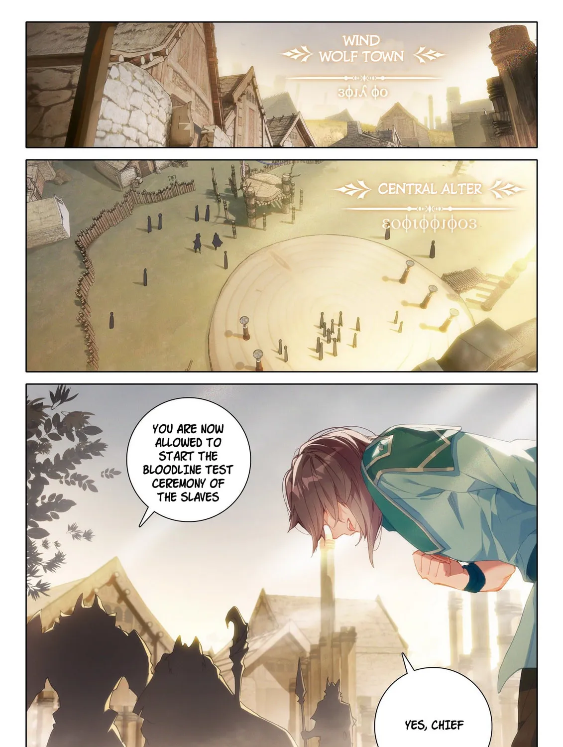 Soul Land V - Reborn for you (Colored) Chapter 4 page 4 - 