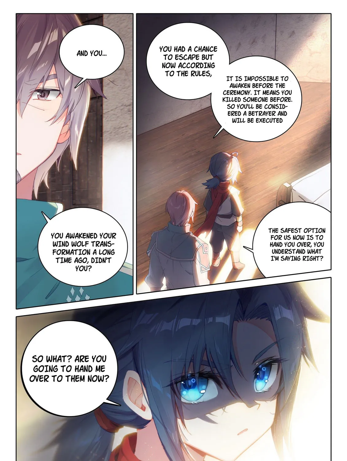 Soul Land V - Reborn for you (Colored) Chapter 4 page 32 - 