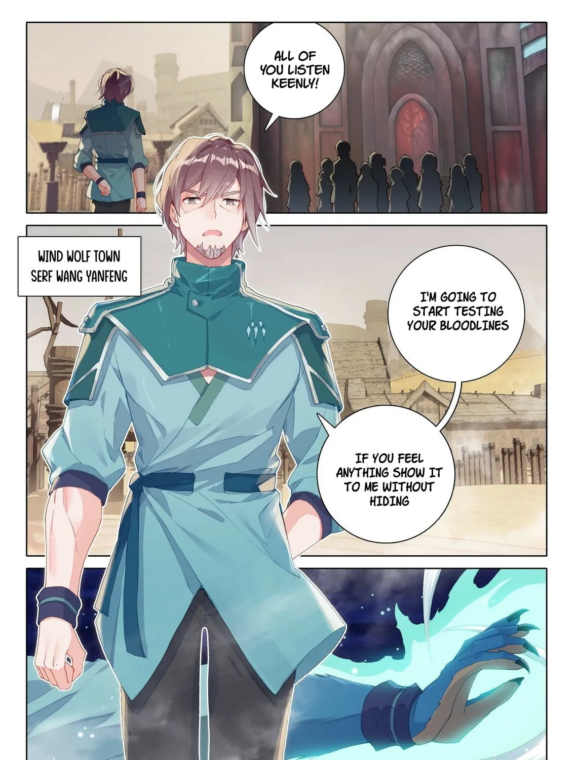 Soul Land V - Reborn for you (Colored) Chapter 4 page 6 - 