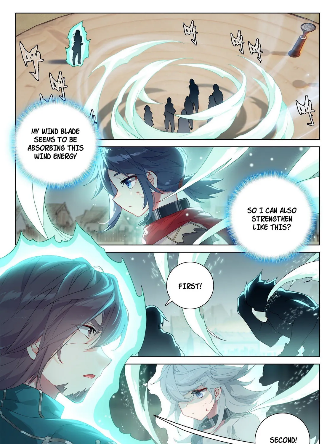 Soul Land V - Reborn for you (Colored) Chapter 4 page 8 - 
