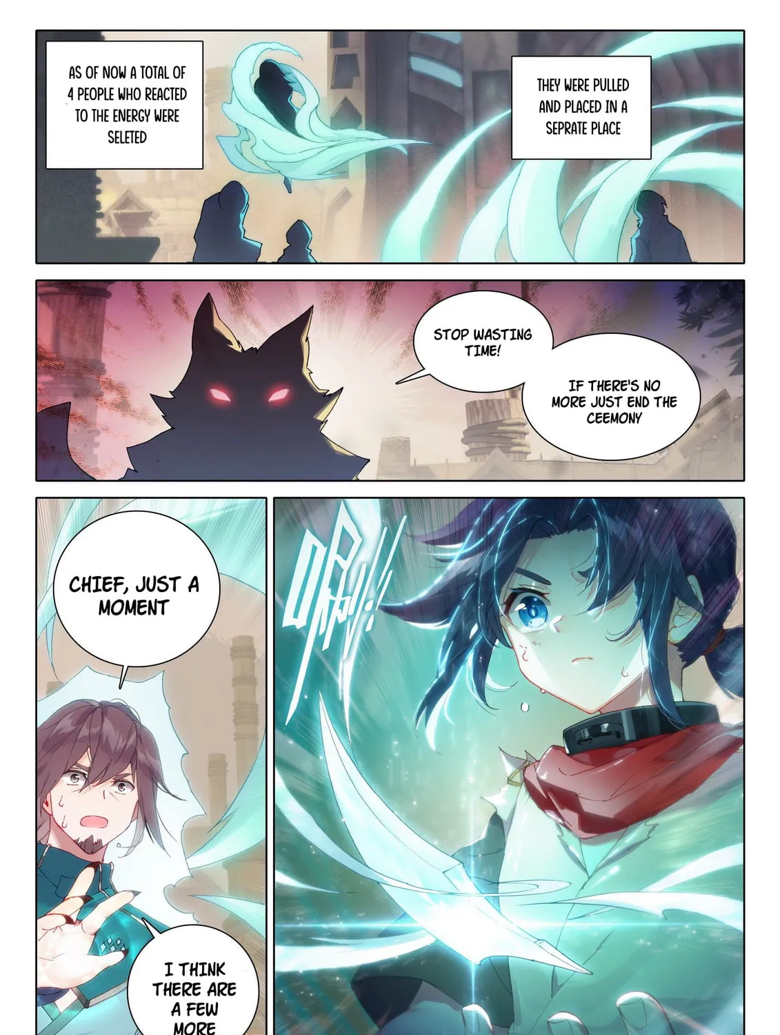 Soul Land V - Reborn for you (Colored) Chapter 4 page 10 - 
