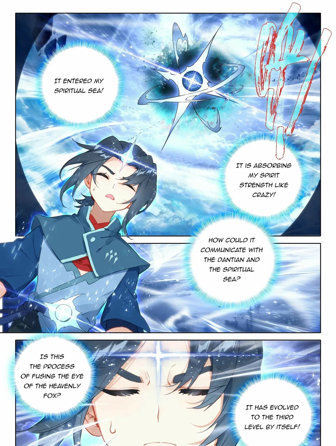 Soul Land V - Reborn for you (Colored) Chapter 40 page 11 - 