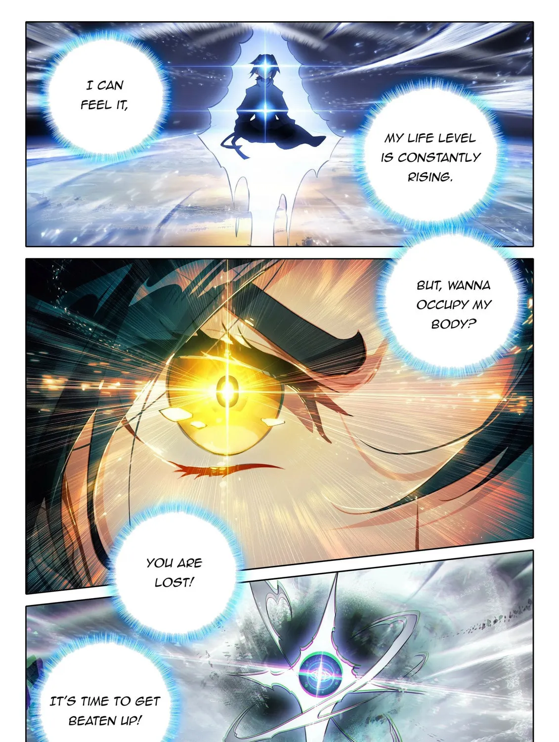 Soul Land V - Reborn for you (Colored) Chapter 40 page 13 - 