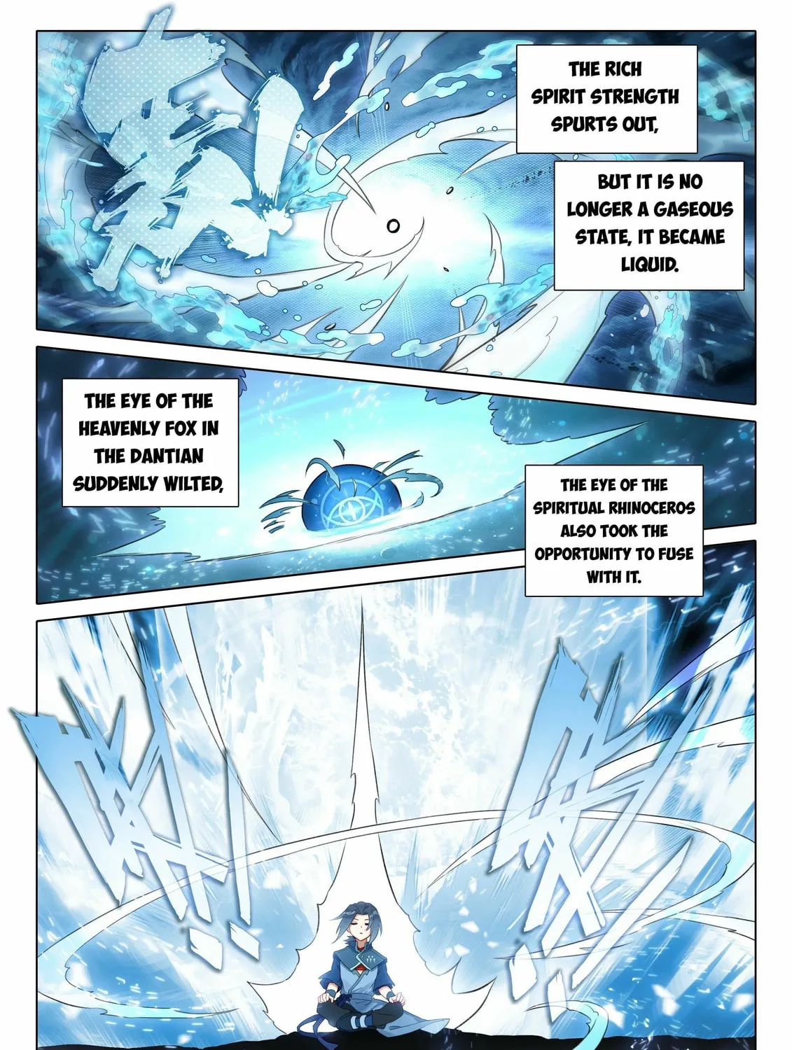 Soul Land V - Reborn for you (Colored) Chapter 40 page 17 - 