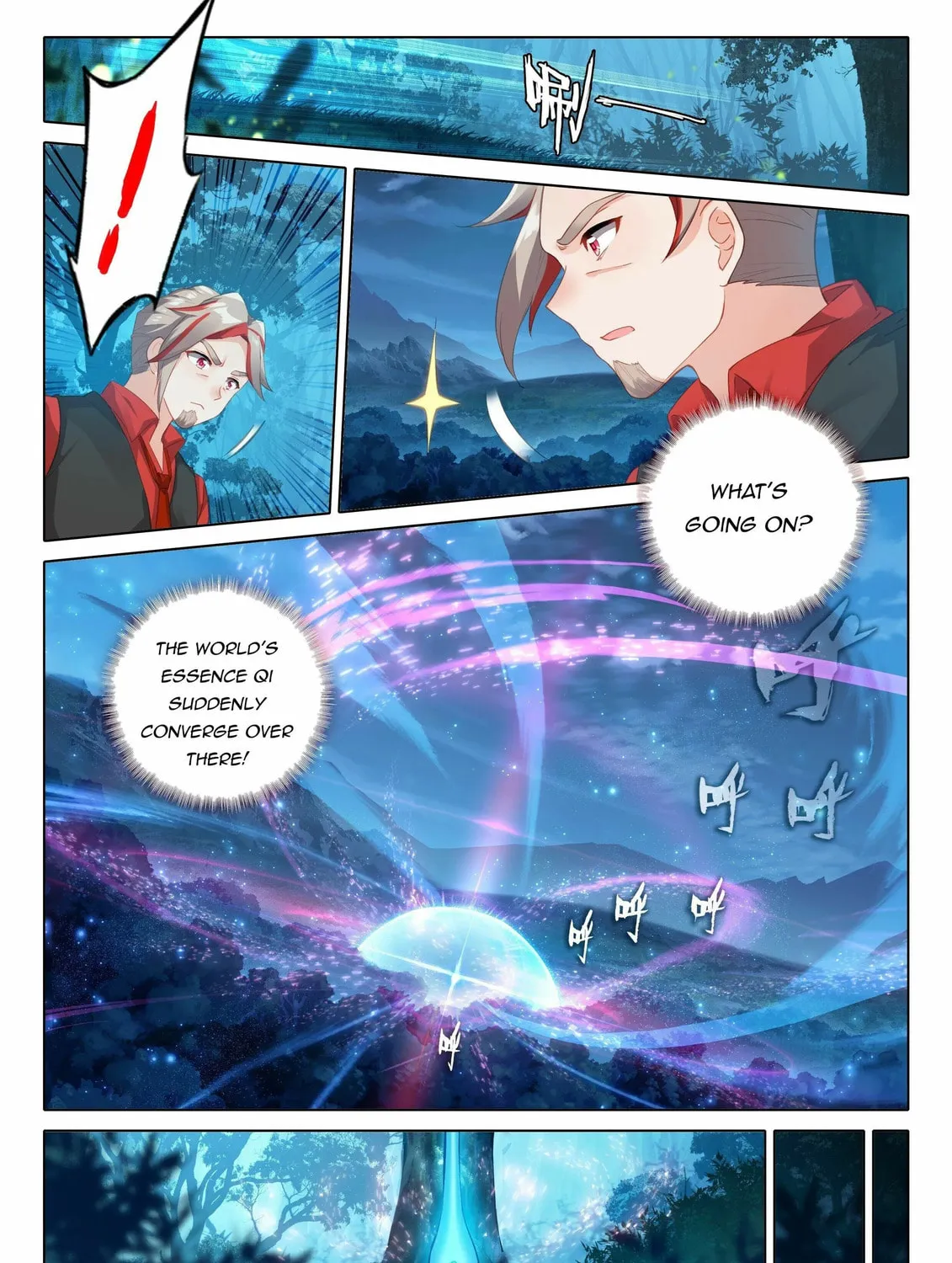 Soul Land V - Reborn for you (Colored) Chapter 40 page 19 - 
