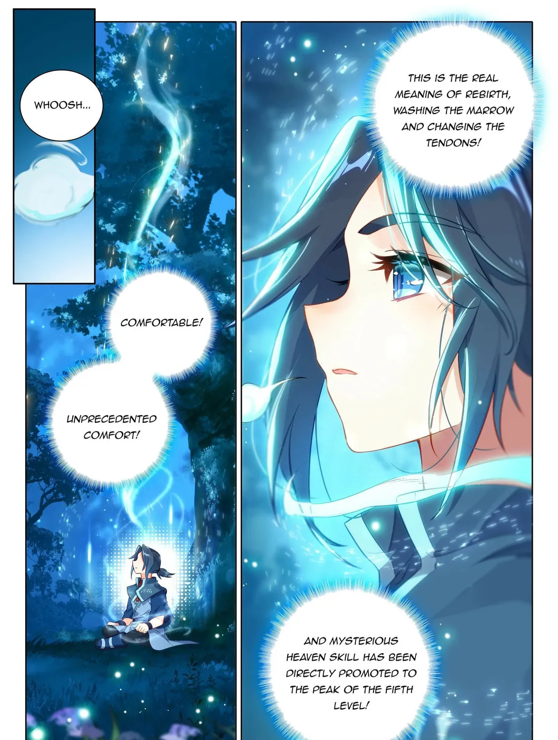 Soul Land V - Reborn for you (Colored) Chapter 40 page 21 - 