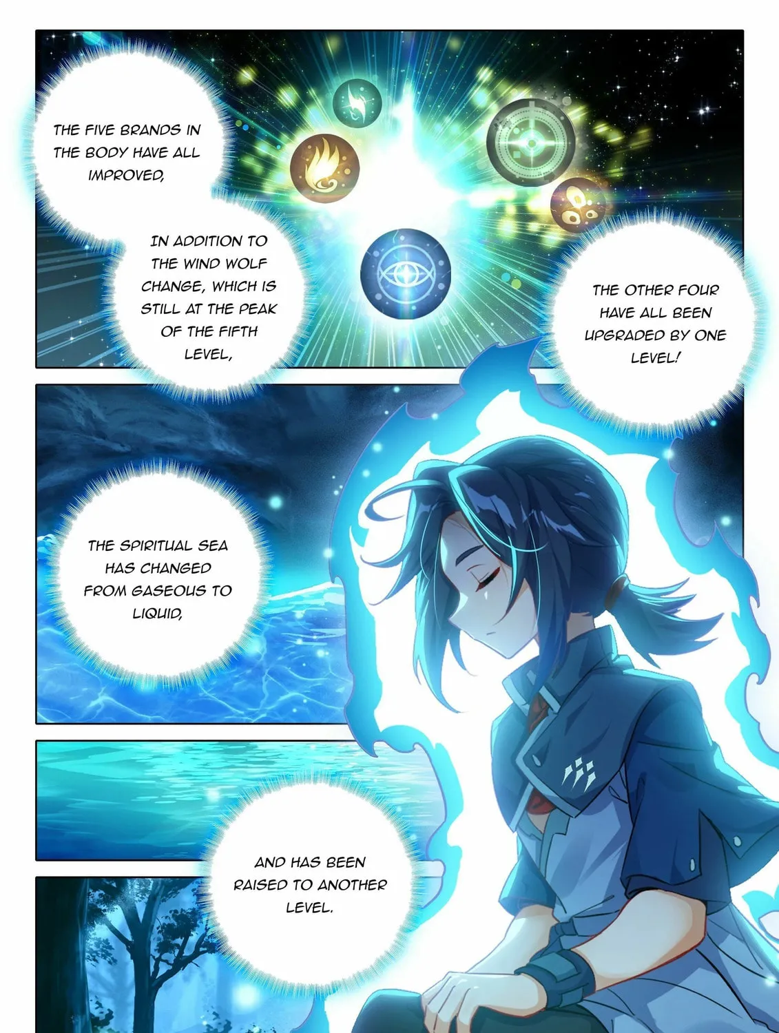 Soul Land V - Reborn for you (Colored) Chapter 40 page 23 - 