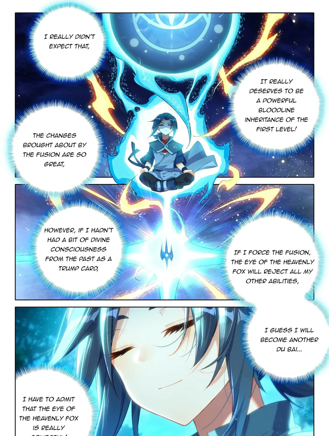 Soul Land V - Reborn for you (Colored) Chapter 40 page 25 - 