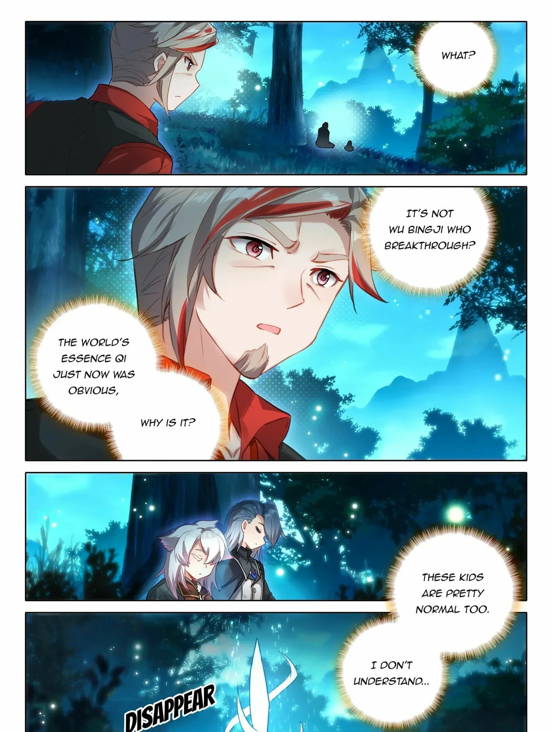 Soul Land V - Reborn for you (Colored) Chapter 40 page 27 - 