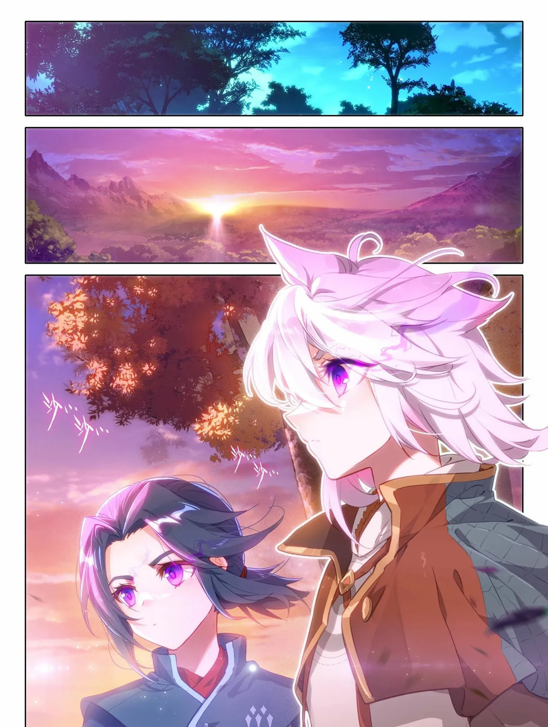 Soul Land V - Reborn for you (Colored) Chapter 40 page 29 - 