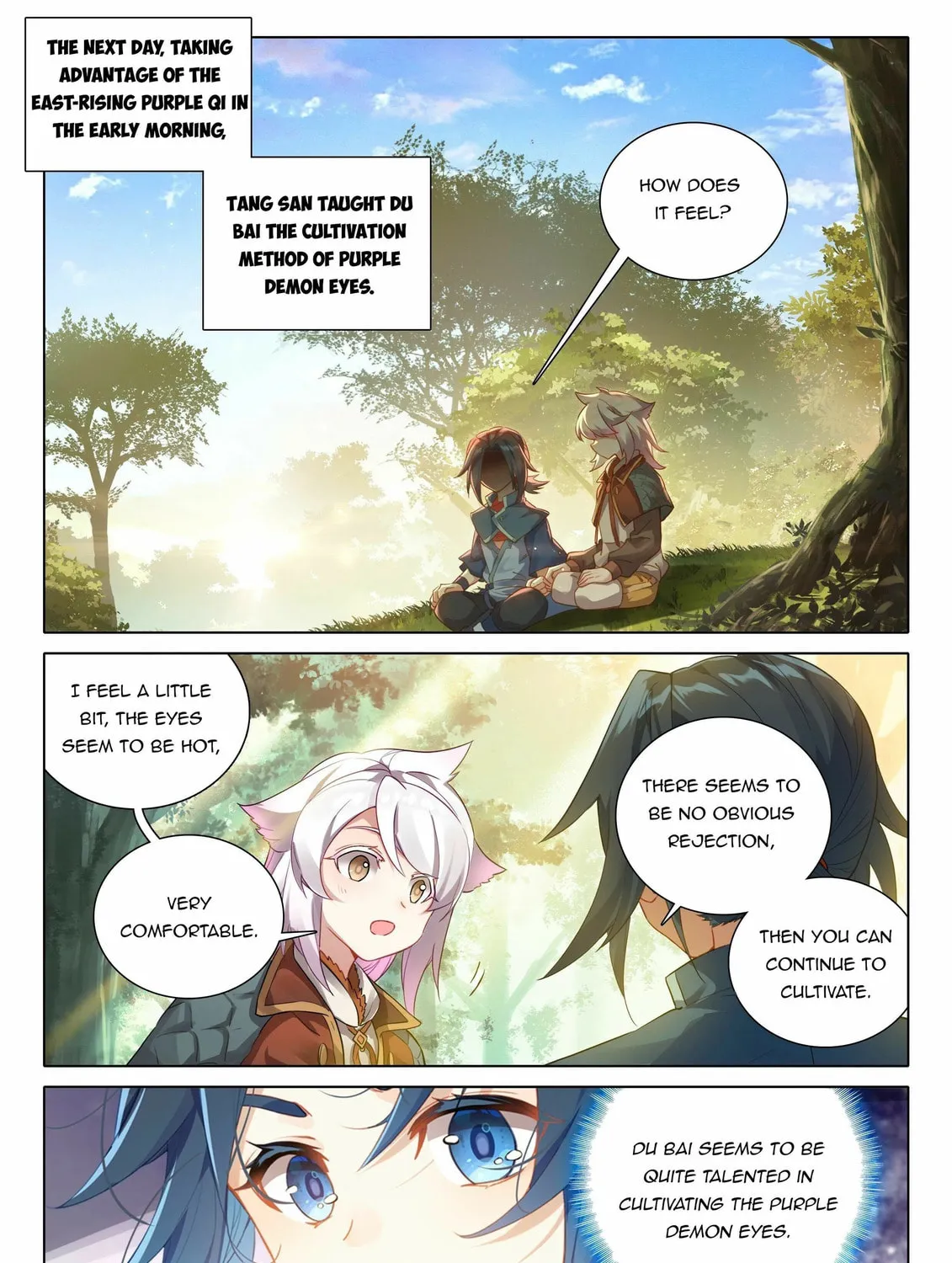 Soul Land V - Reborn for you (Colored) Chapter 40 page 31 - 
