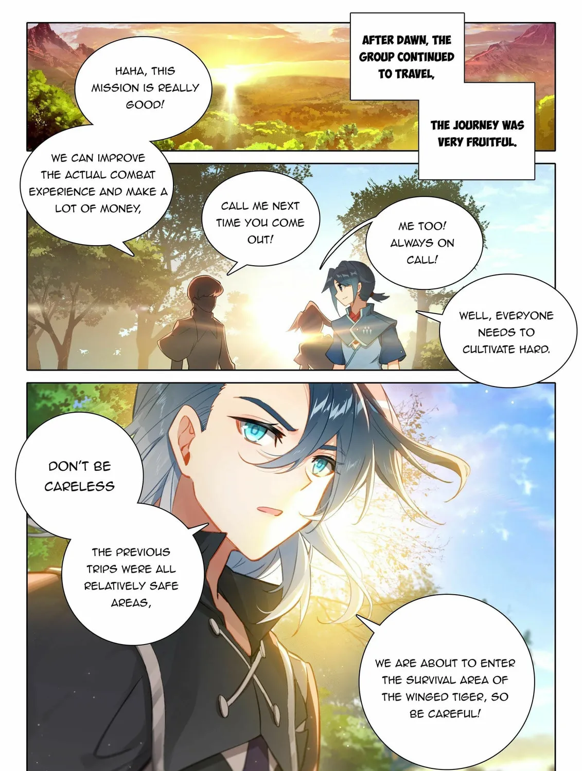Soul Land V - Reborn for you (Colored) Chapter 40 page 33 - 