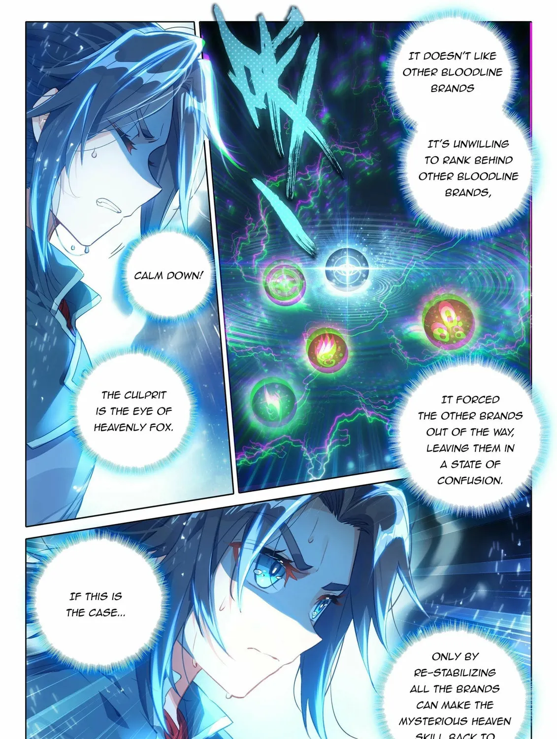 Soul Land V - Reborn for you (Colored) Chapter 40 page 5 - 