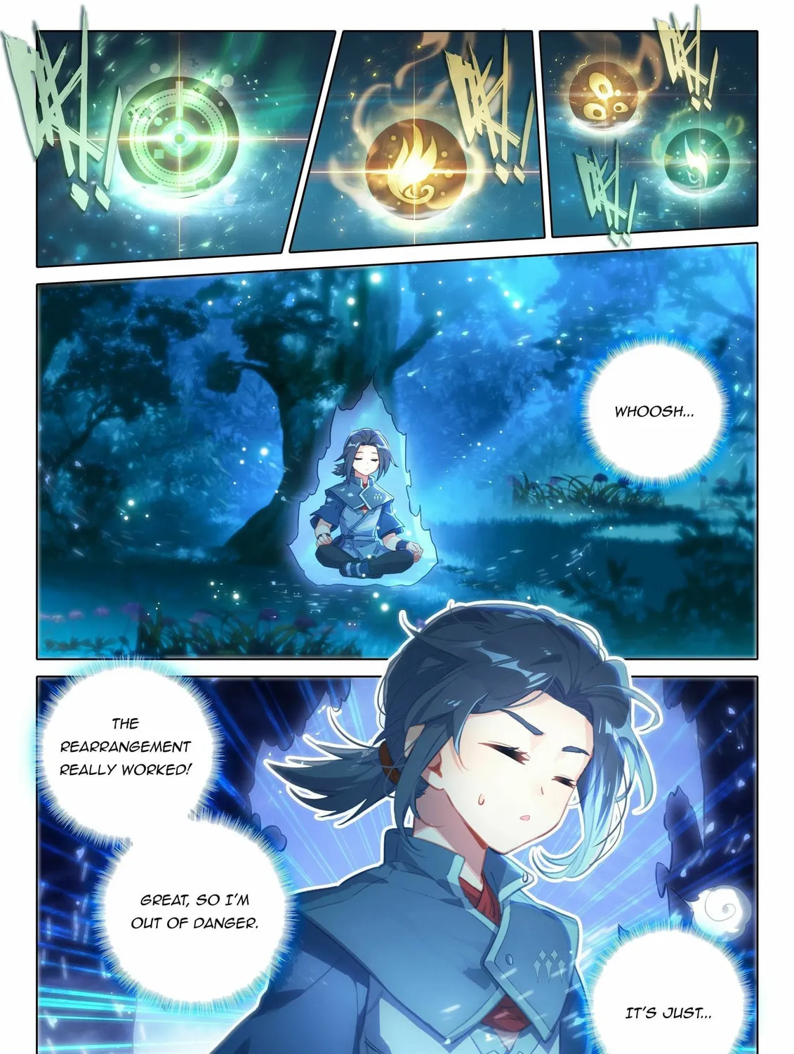 Soul Land V - Reborn for you (Colored) Chapter 40 page 7 - 