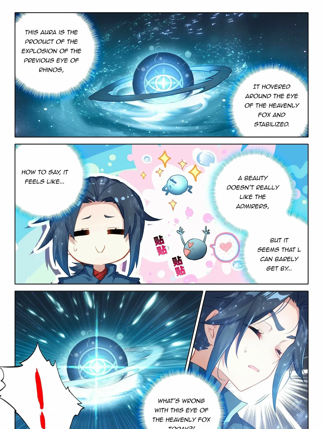Soul Land V - Reborn for you (Colored) Chapter 40 page 9 - 