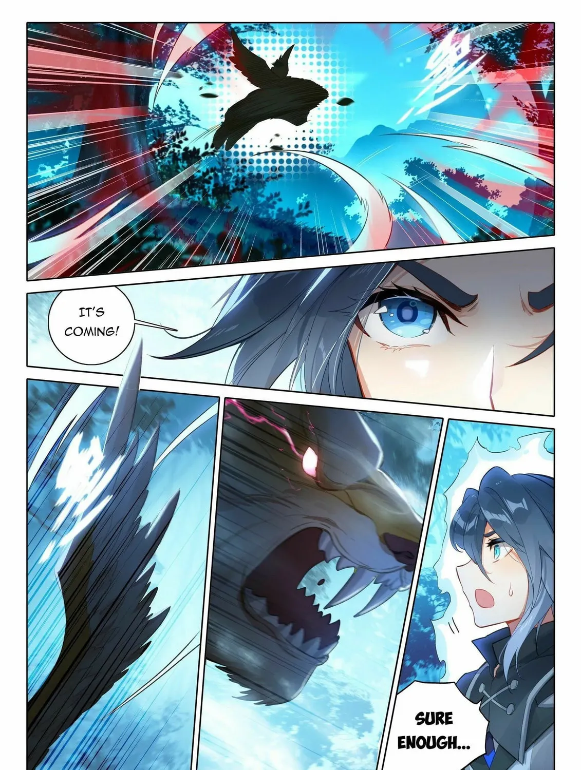 Soul Land V - Reborn for you (Colored) Chapter 41 page 11 - 