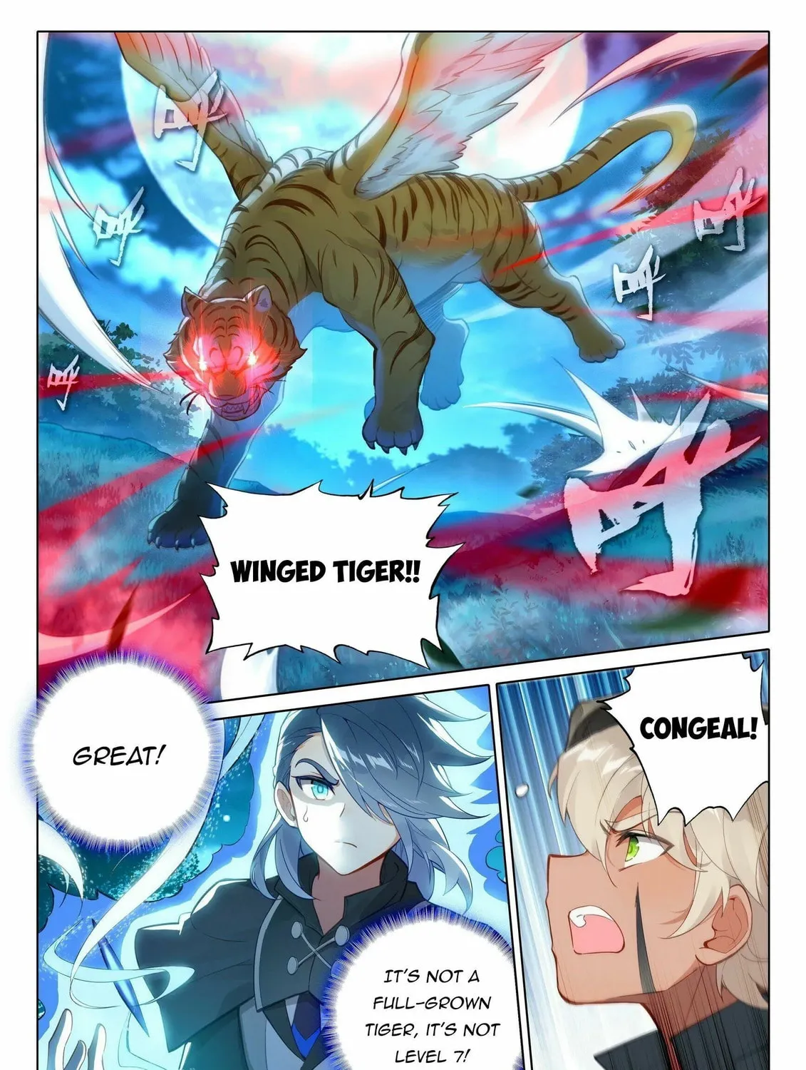 Soul Land V - Reborn for you (Colored) Chapter 41 page 13 - 