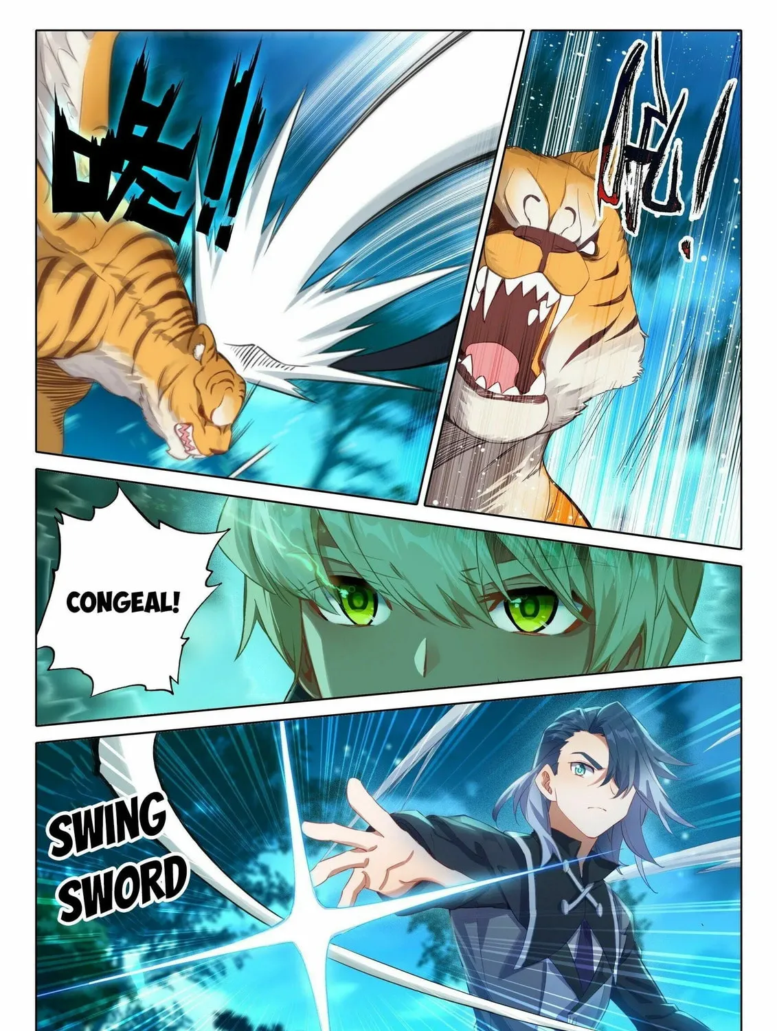 Soul Land V - Reborn for you (Colored) Chapter 41 page 17 - 