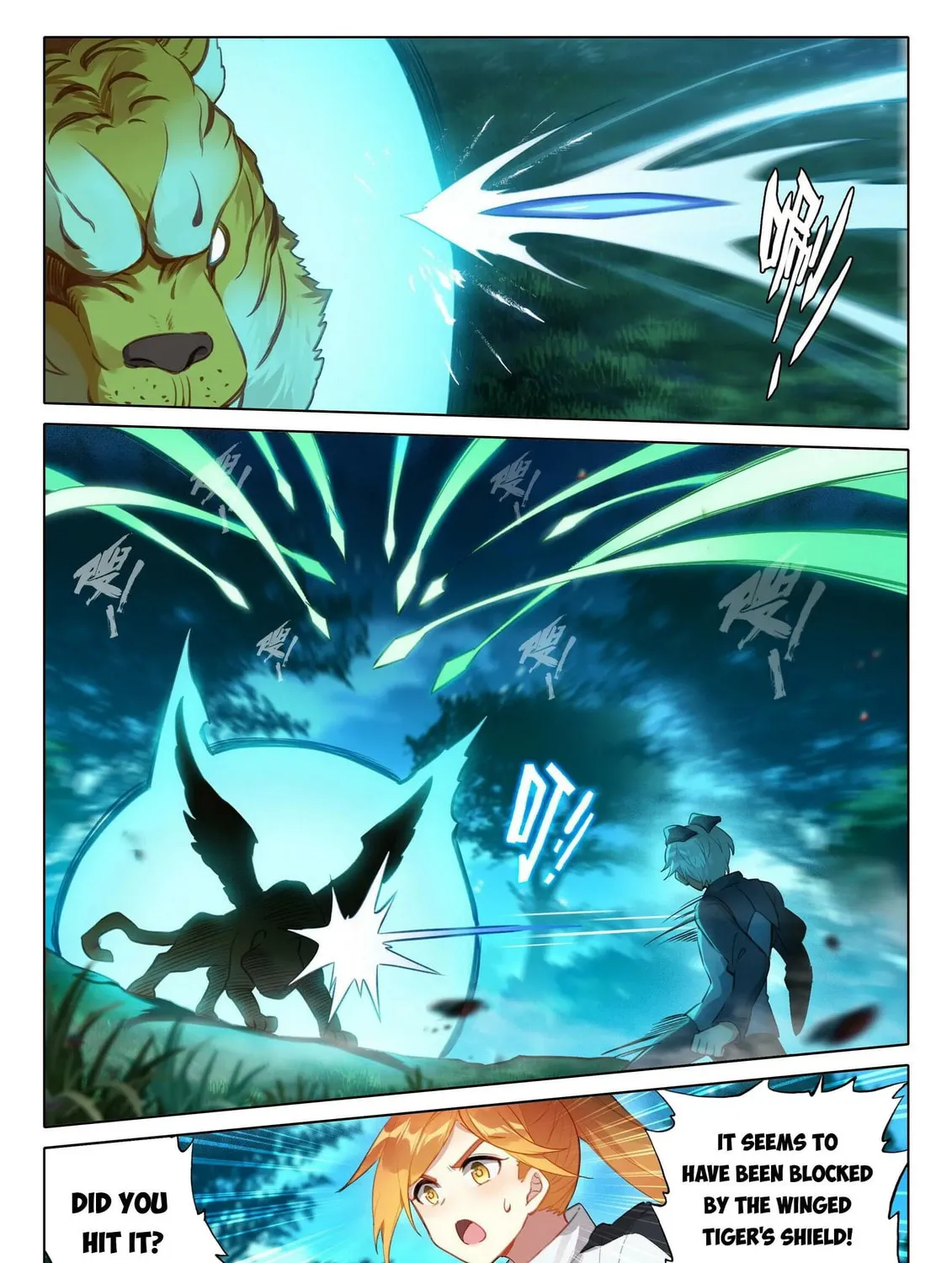 Soul Land V - Reborn for you (Colored) Chapter 41 page 19 - 