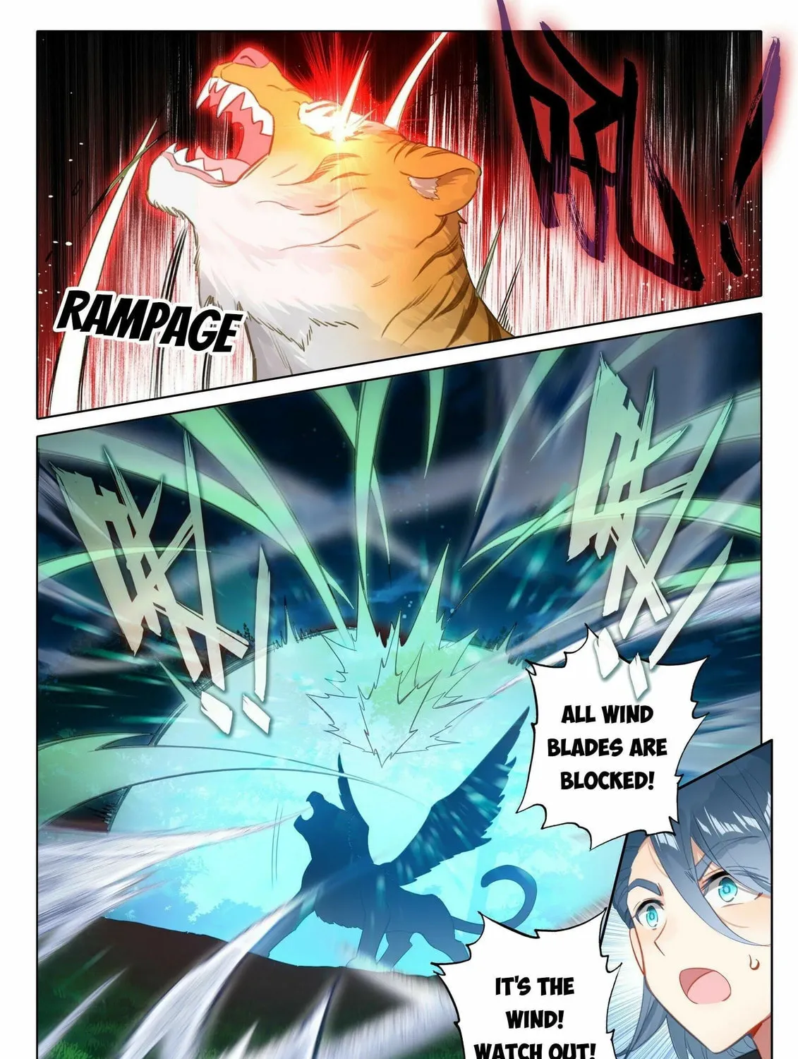 Soul Land V - Reborn for you (Colored) Chapter 41 page 21 - 
