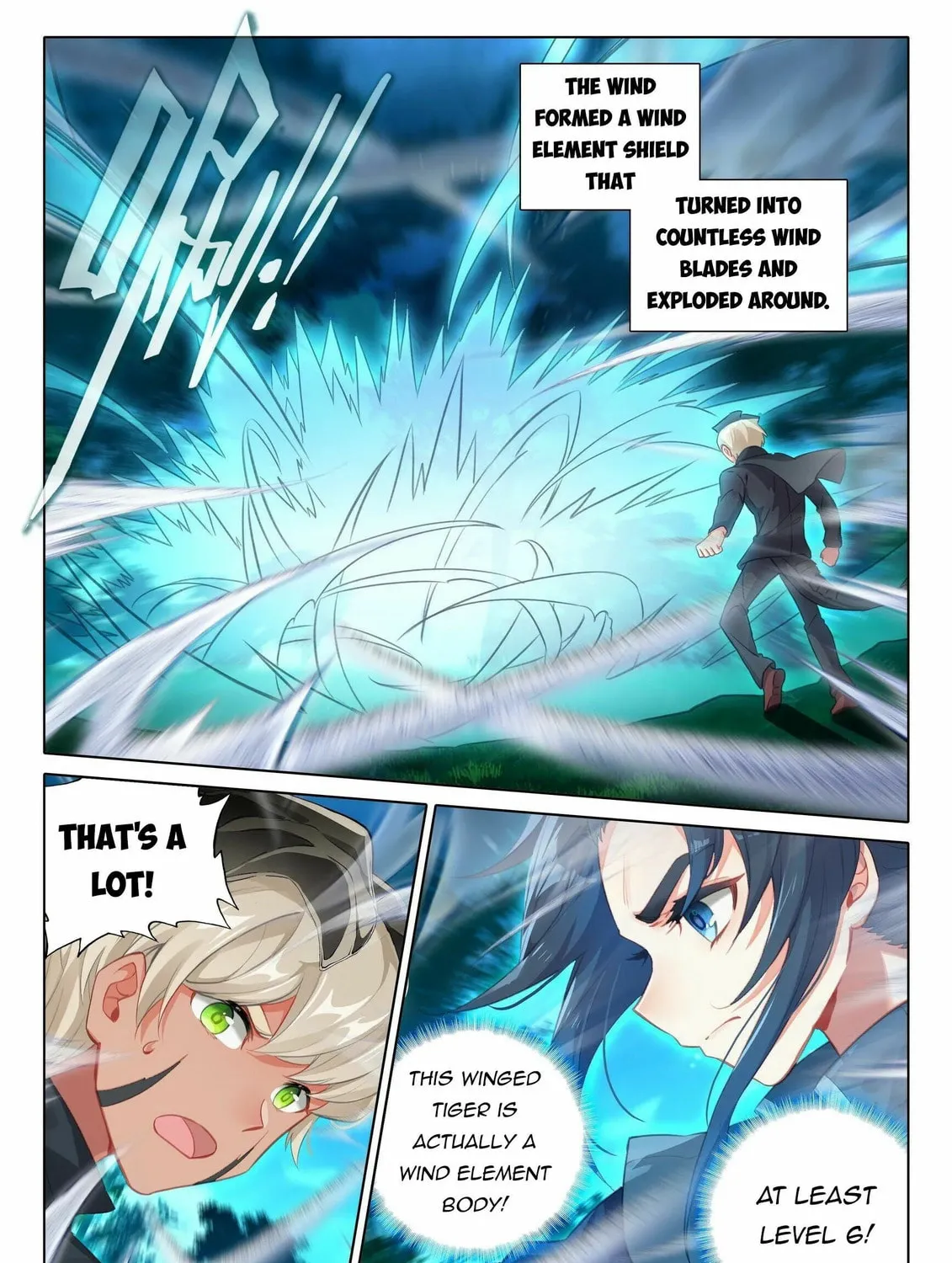 Soul Land V - Reborn for you (Colored) Chapter 41 page 23 - 