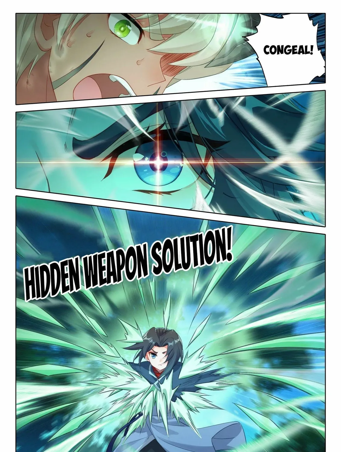 Soul Land V - Reborn for you (Colored) Chapter 41 page 25 - 