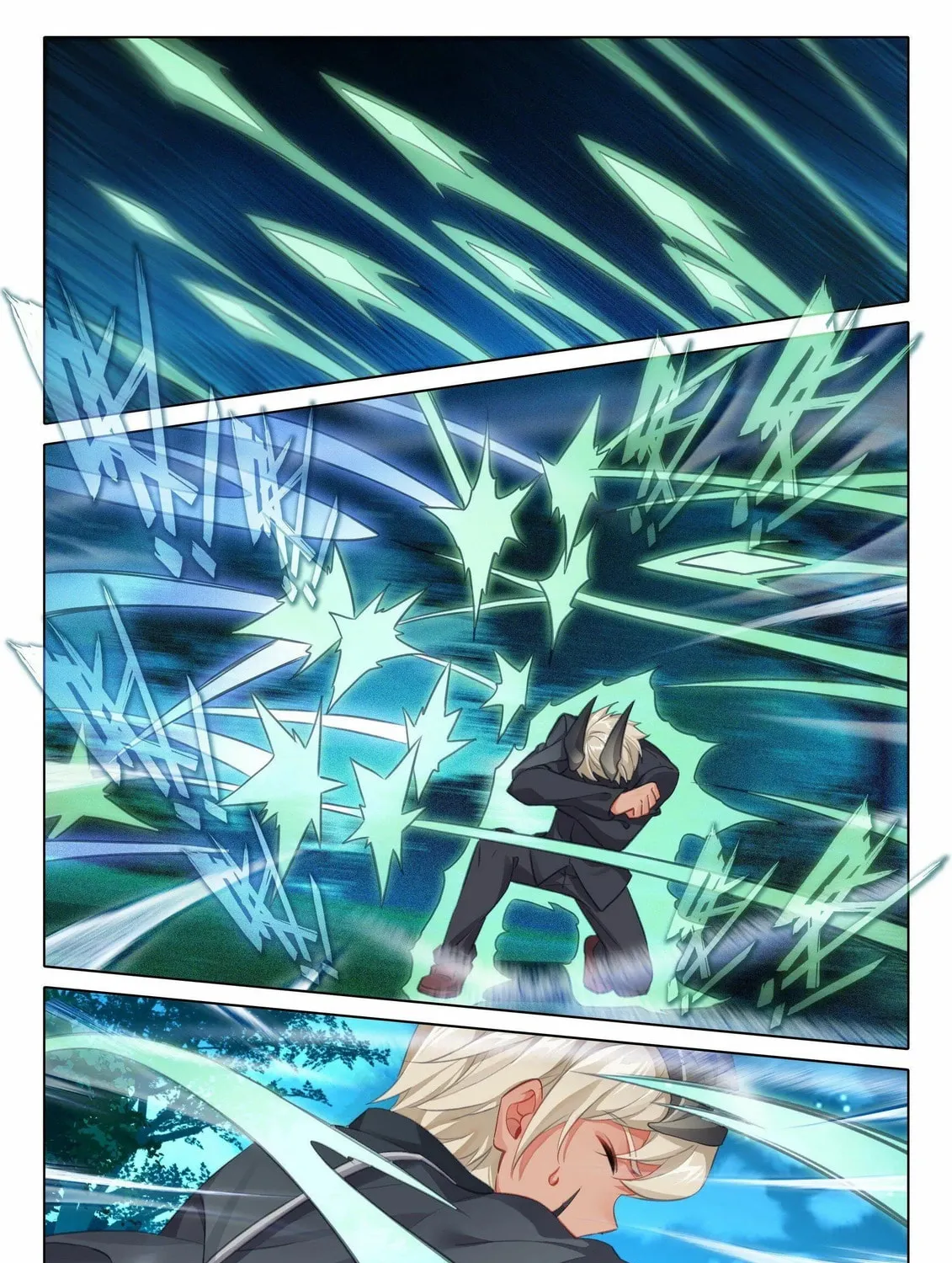 Soul Land V - Reborn for you (Colored) Chapter 41 page 27 - 