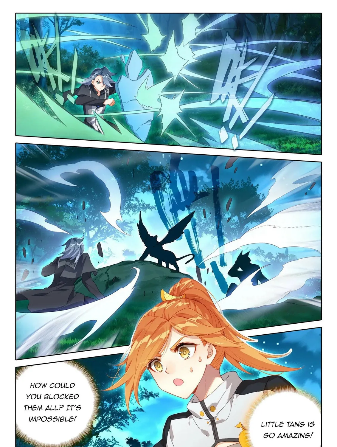 Soul Land V - Reborn for you (Colored) Chapter 41 page 29 - 