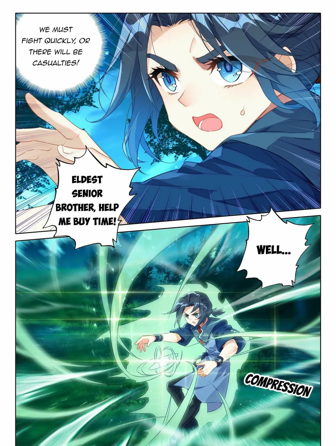 Soul Land V - Reborn for you (Colored) Chapter 41 page 31 - 