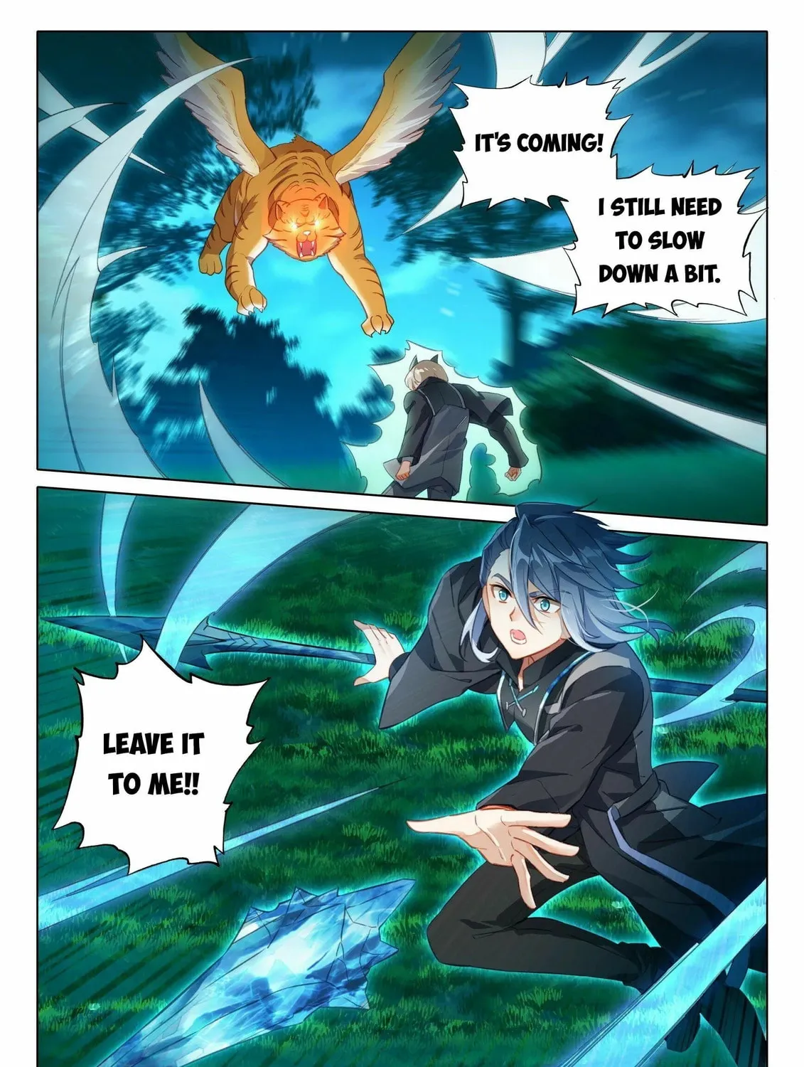 Soul Land V - Reborn for you (Colored) Chapter 41 page 33 - 