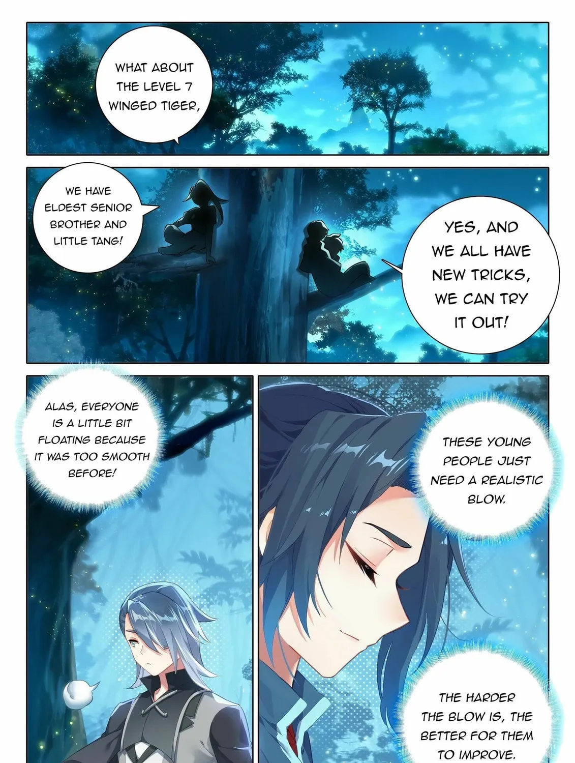 Soul Land V - Reborn for you (Colored) Chapter 41 page 5 - 