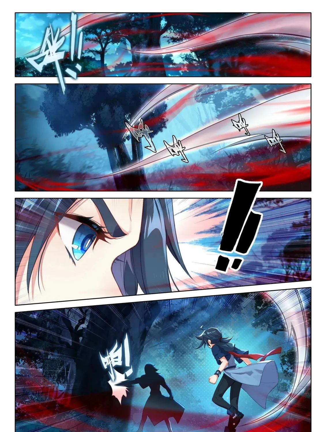 Soul Land V - Reborn for you (Colored) Chapter 41 page 7 - 