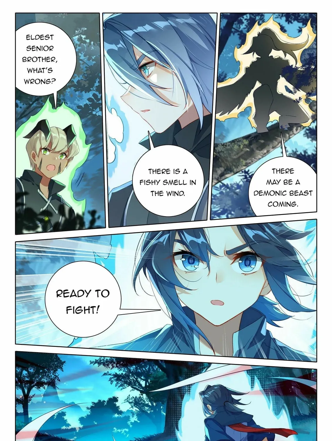 Soul Land V - Reborn for you (Colored) Chapter 41 page 9 - 