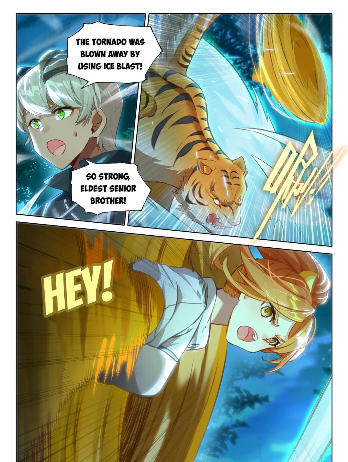 Soul Land V - Reborn for you (Colored) Chapter 42 page 13 - 